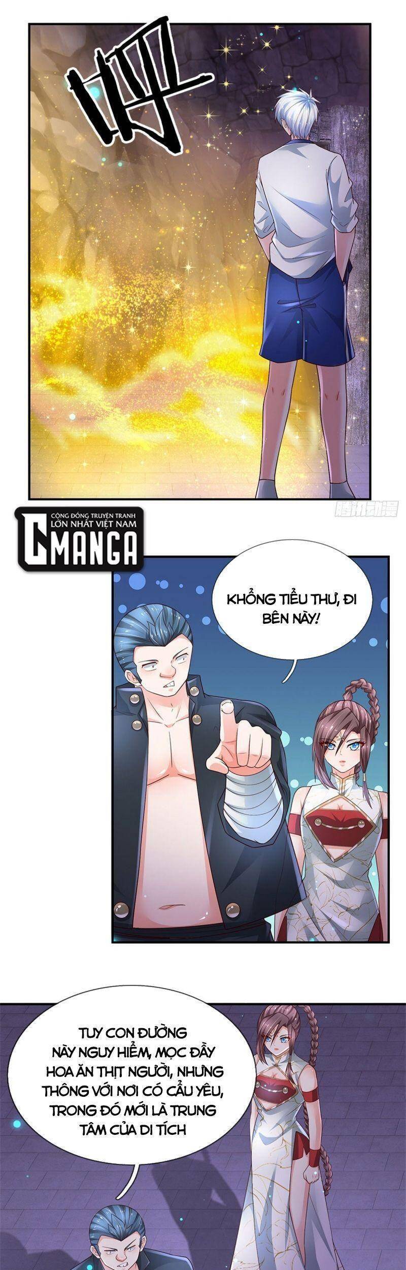 Luyện Thể Trăm Nghìn Tầng chapter 99 - Trang 12