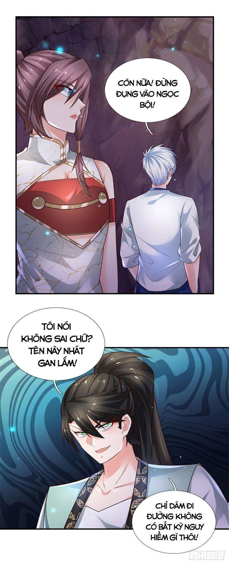 Luyện Thể Trăm Nghìn Tầng chapter 99 - Trang 19