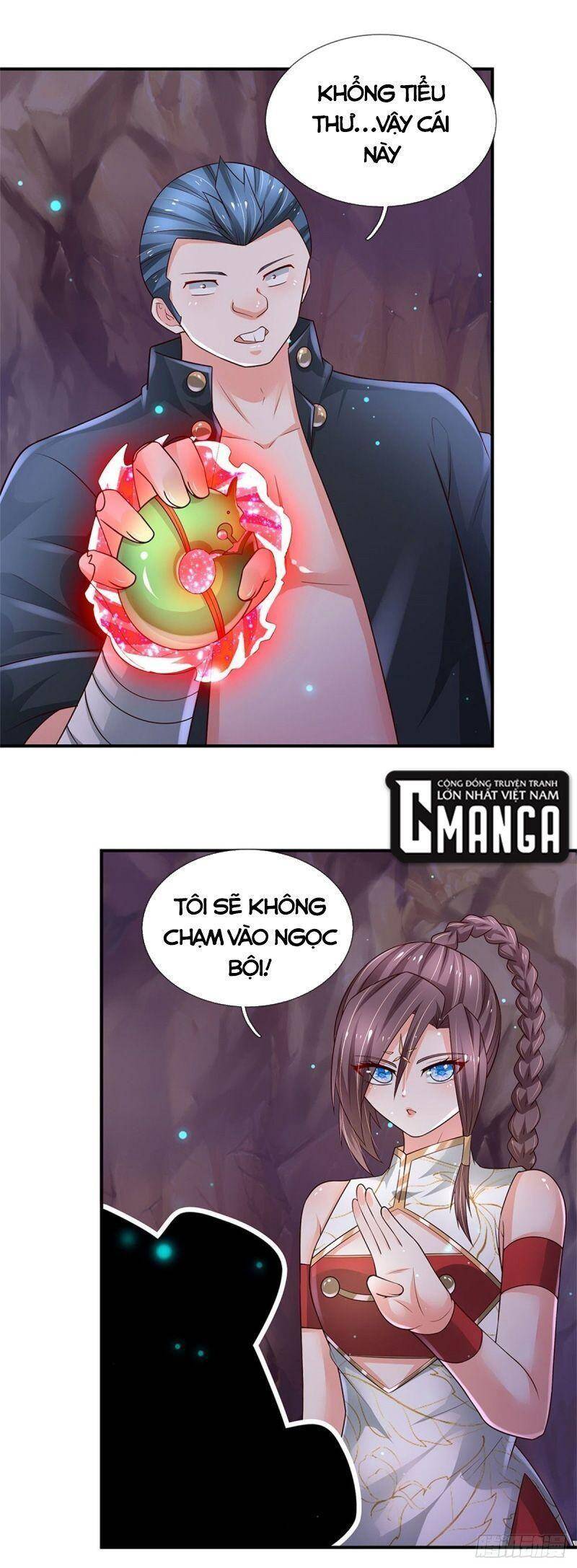 Luyện Thể Trăm Nghìn Tầng chapter 99 - Trang 20