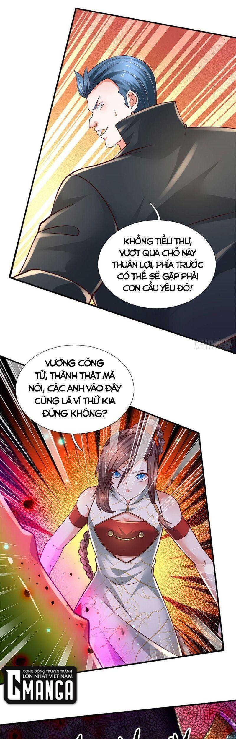 Luyện Thể Trăm Nghìn Tầng chapter 99 - Trang 23