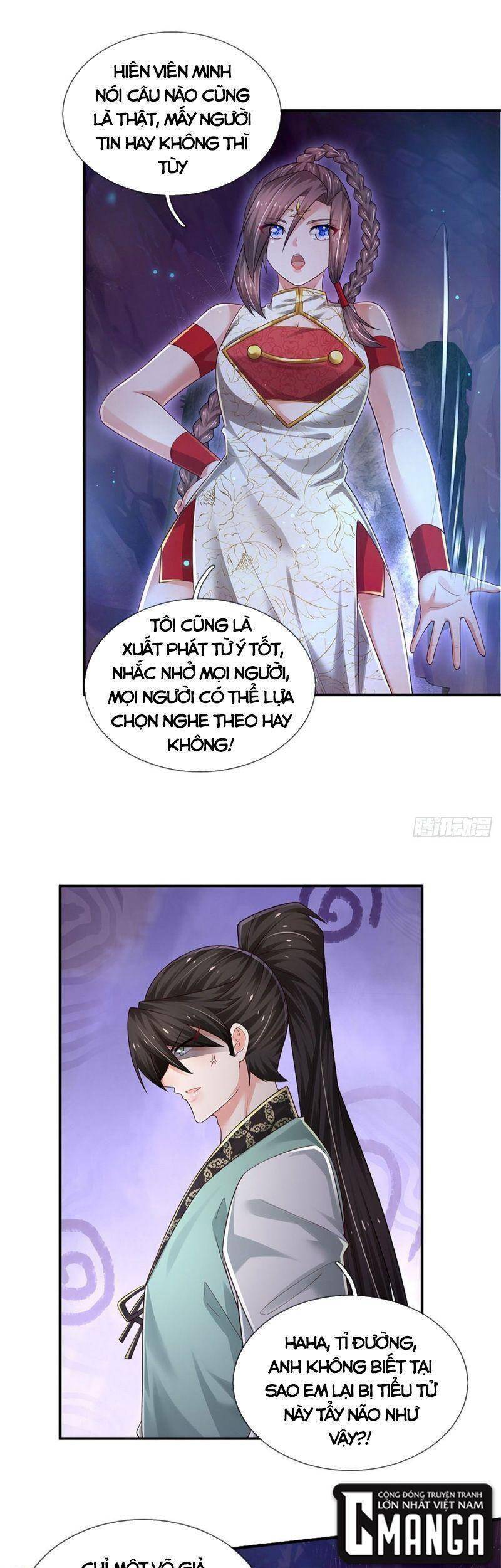 Luyện Thể Trăm Nghìn Tầng chapter 99 - Trang 3