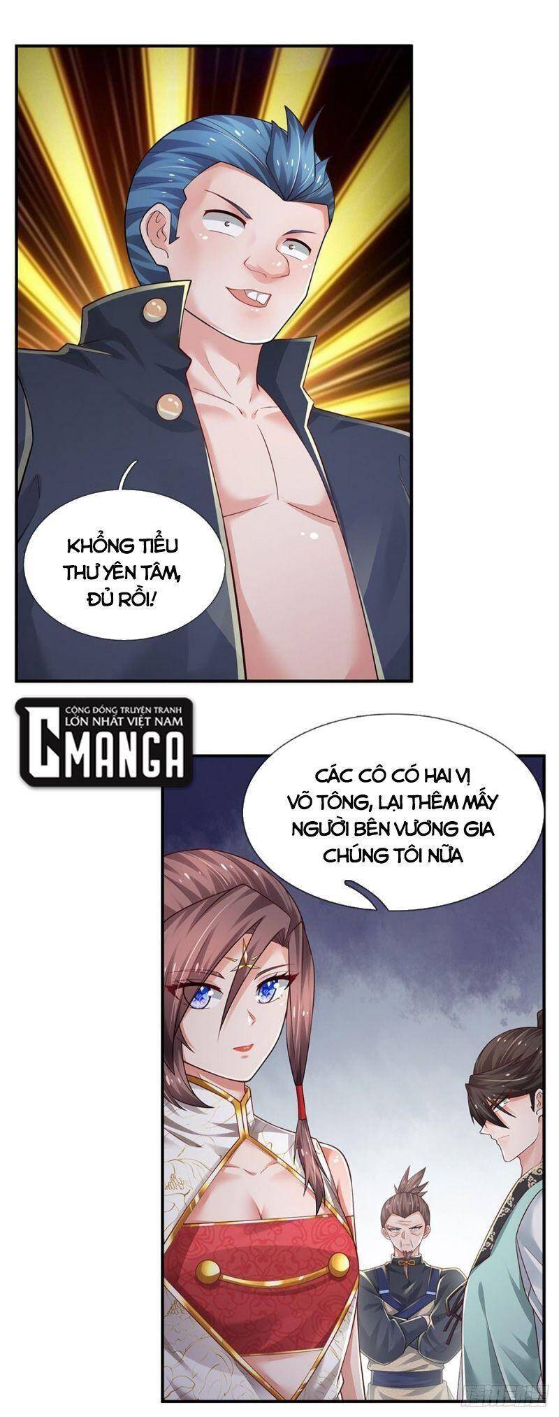 Luyện Thể Trăm Nghìn Tầng chapter 99 - Trang 8