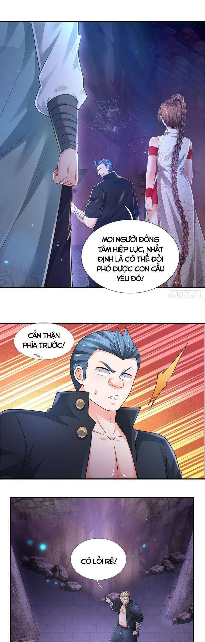 Luyện Thể Trăm Nghìn Tầng chapter 99 - Trang 9