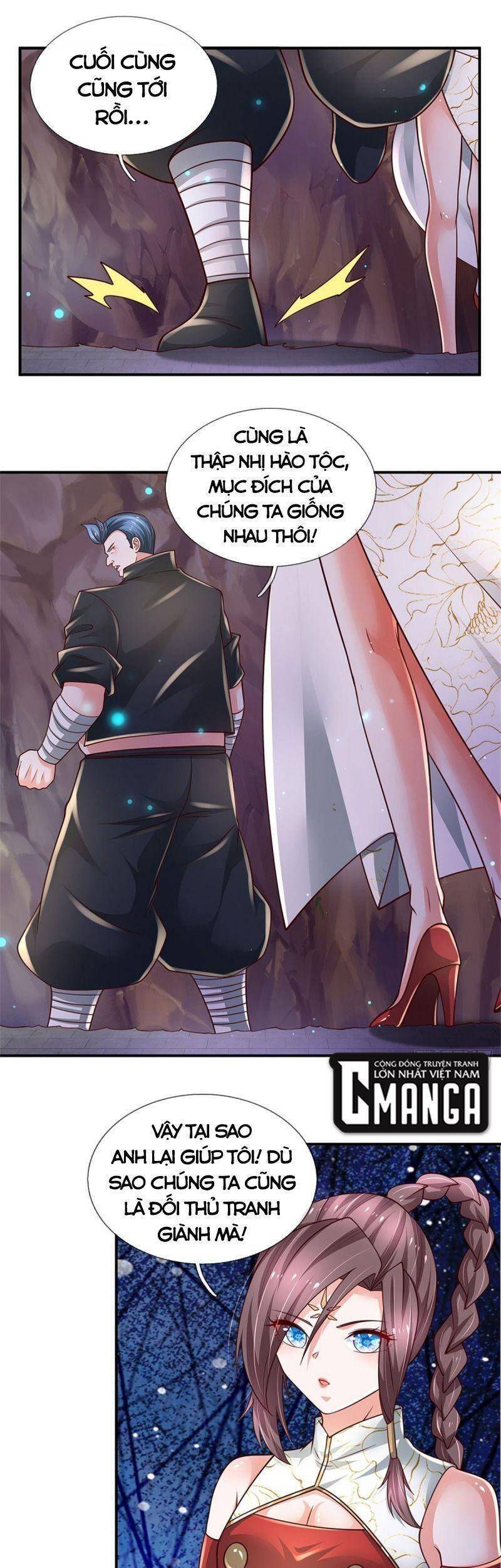 Luyện Thể Trăm Nghìn Tầng chapter 100 - Trang 1