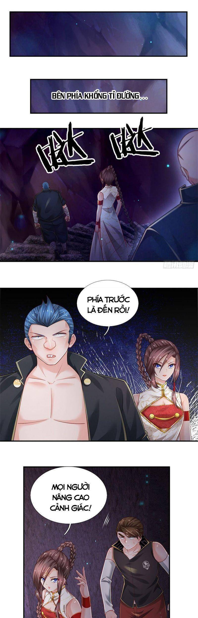 Luyện Thể Trăm Nghìn Tầng chapter 100 - Trang 17
