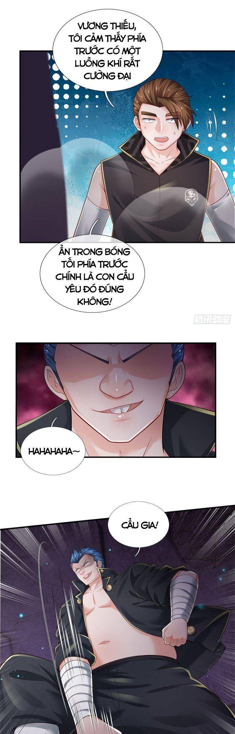 Luyện Thể Trăm Nghìn Tầng chapter 100 - Trang 21