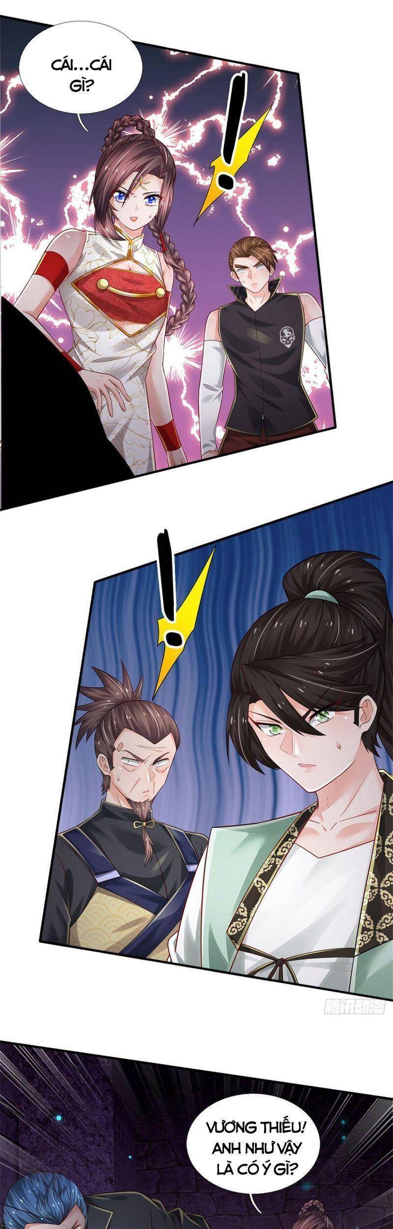 Luyện Thể Trăm Nghìn Tầng chapter 100 - Trang 23