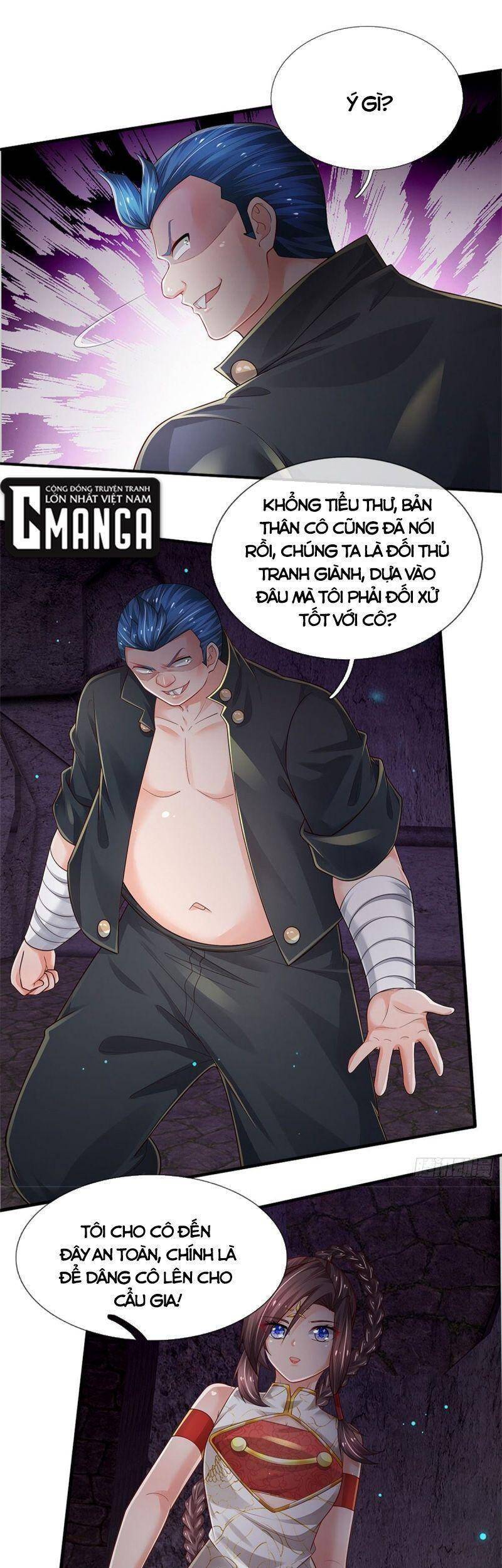 Luyện Thể Trăm Nghìn Tầng chapter 100 - Trang 25