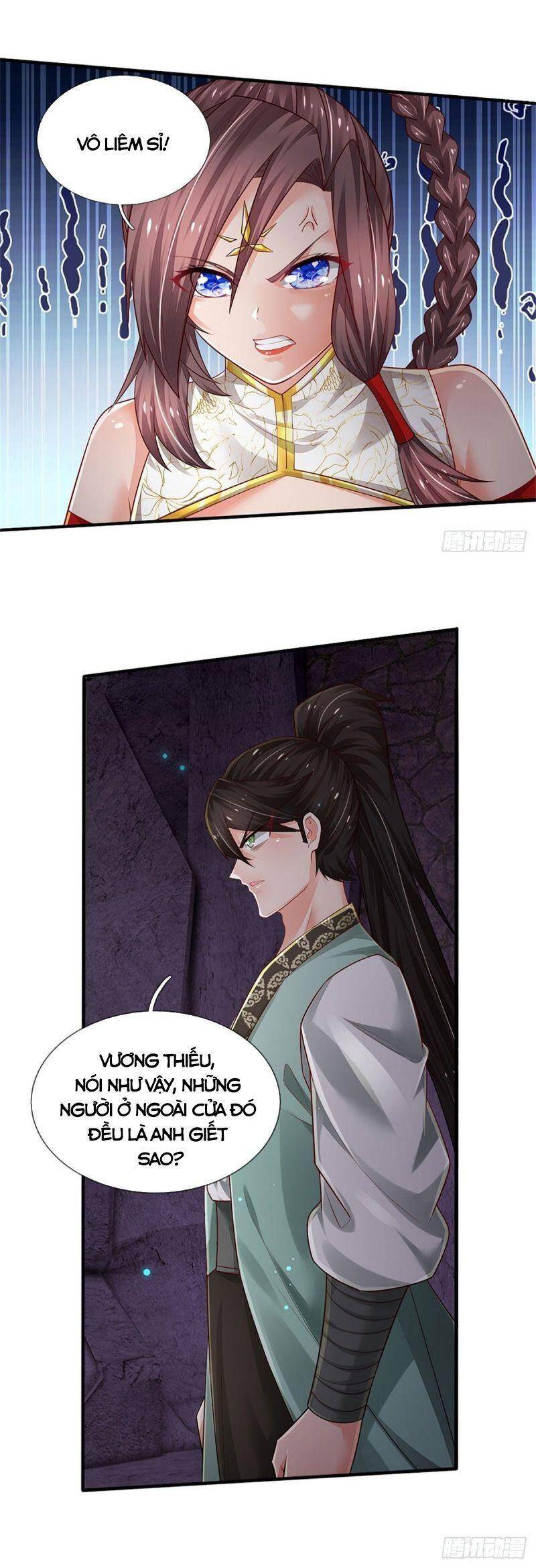 Luyện Thể Trăm Nghìn Tầng chapter 100 - Trang 27