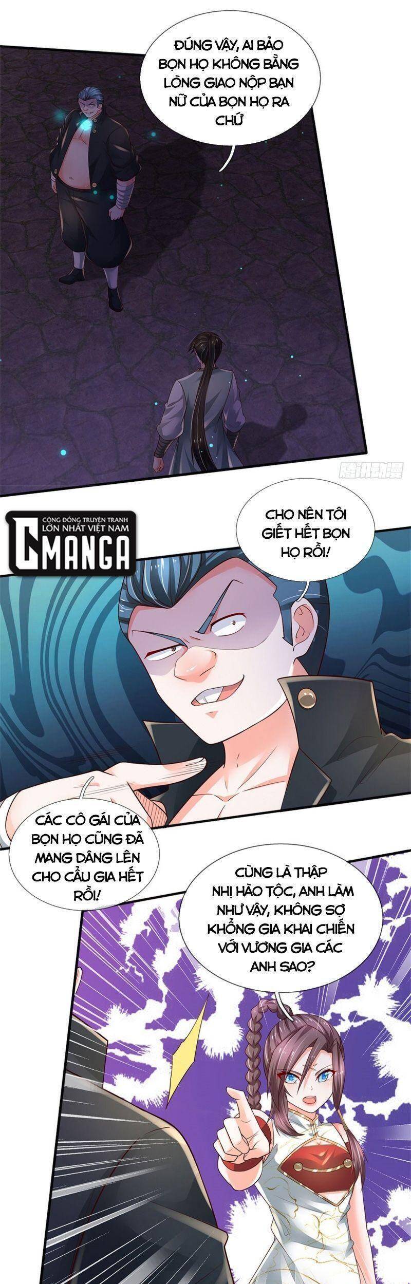 Luyện Thể Trăm Nghìn Tầng chapter 100 - Trang 28