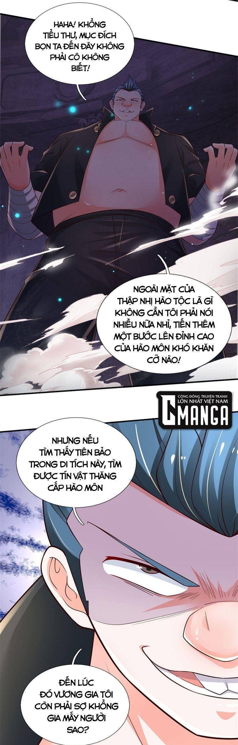 Luyện Thể Trăm Nghìn Tầng chapter 100 - Trang 30