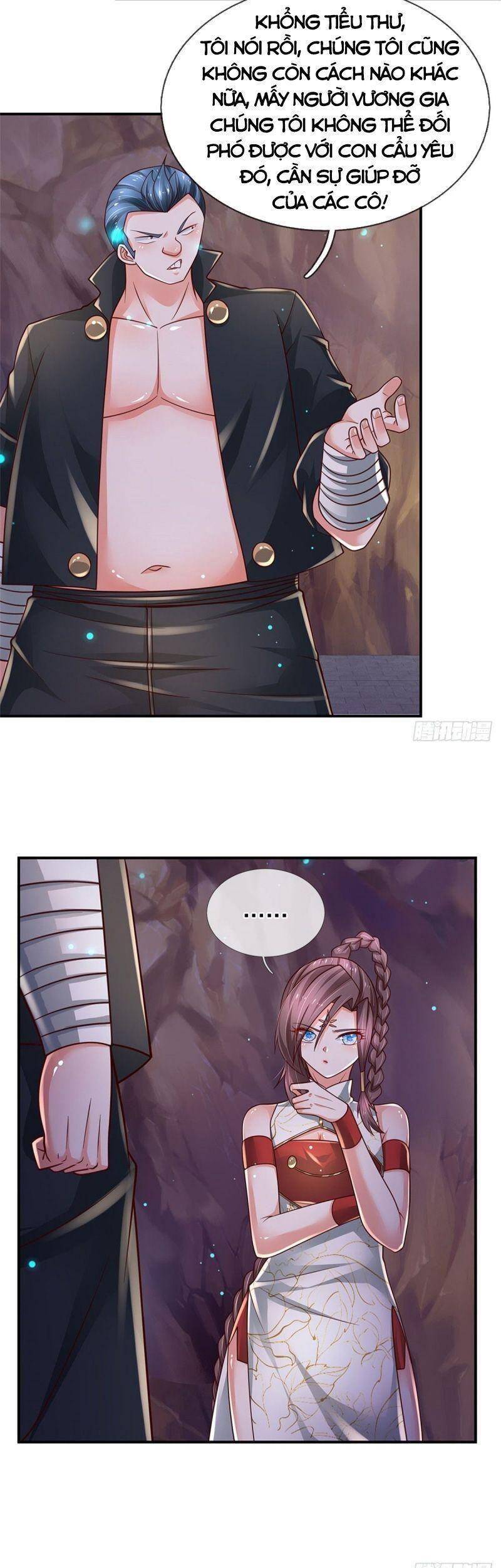 Luyện Thể Trăm Nghìn Tầng chapter 100 - Trang 3