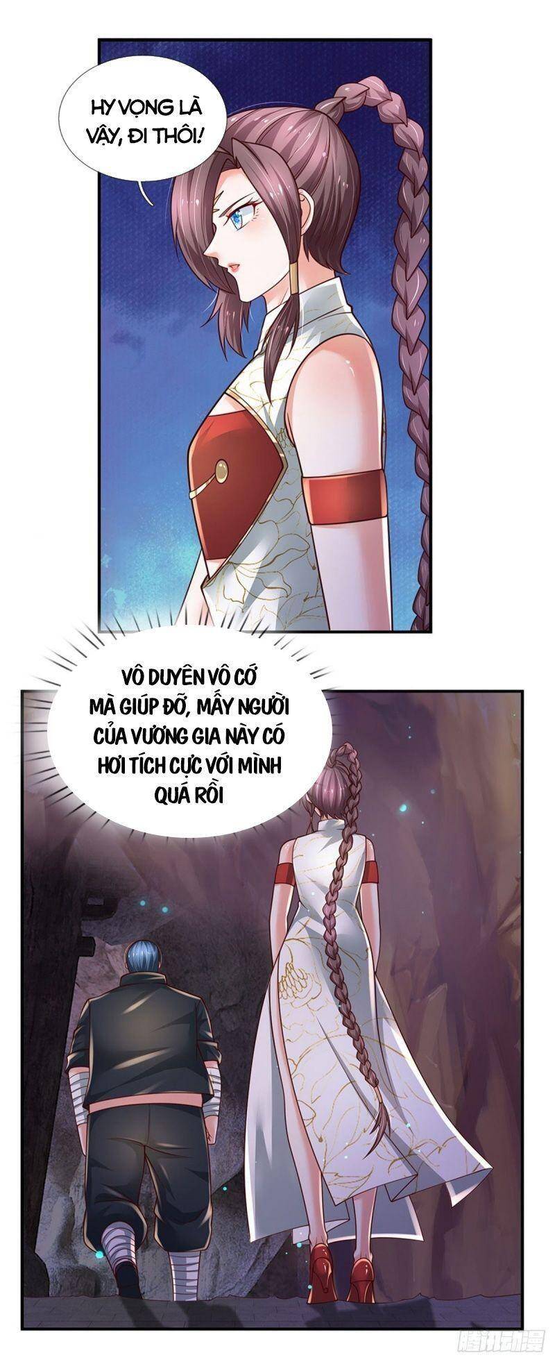 Luyện Thể Trăm Nghìn Tầng chapter 100 - Trang 5
