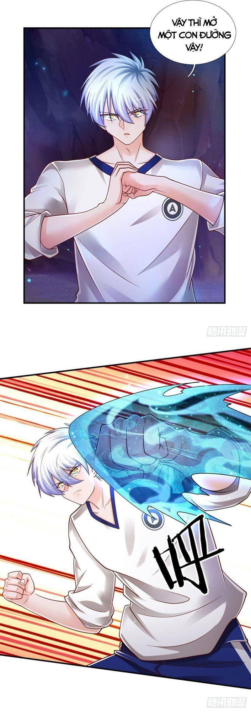Luyện Thể Trăm Nghìn Tầng chapter 100 - Trang 8