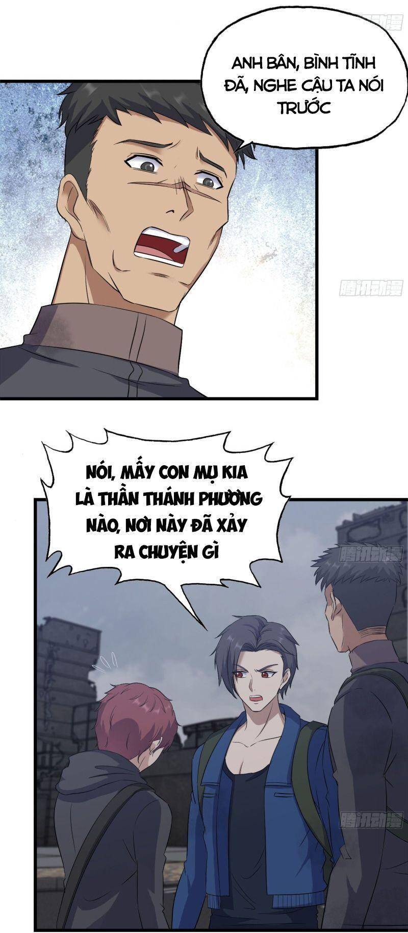 Tôi Chuyển Vàng Tại Mạt Thế chapter 261 - Trang 3