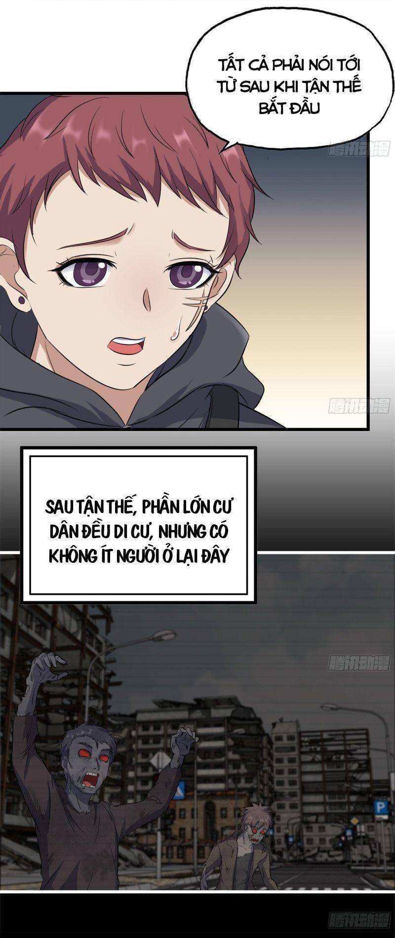 Tôi Chuyển Vàng Tại Mạt Thế chapter 261 - Trang 4