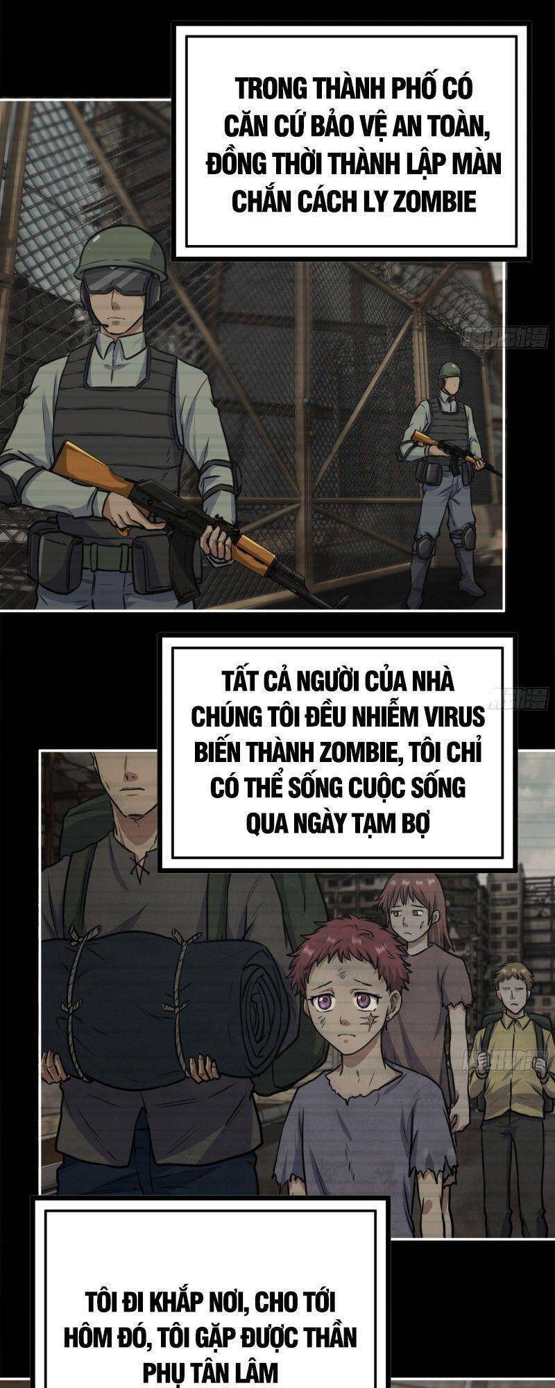 Tôi Chuyển Vàng Tại Mạt Thế chapter 261 - Trang 5