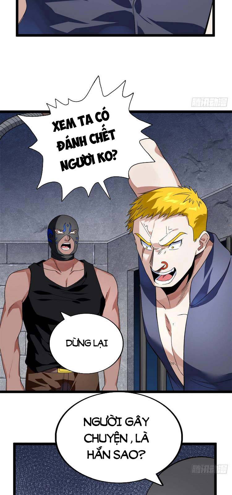 Ta có 999 loại dị năng chapter 45 - Upload bởi truyensieuhay.com