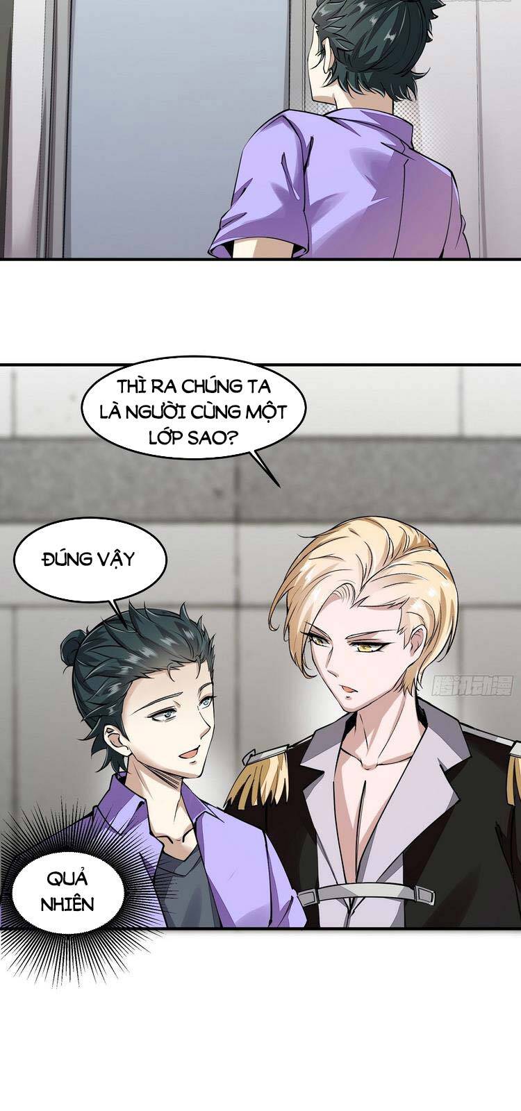 Ta Không Muốn Làm Đệ Nhất chapter 23 - Upload bởi truyensieuhay.com