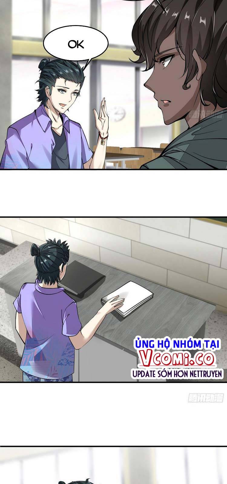 Ta Không Muốn Làm Đệ Nhất chapter 23 - Upload bởi truyensieuhay.com