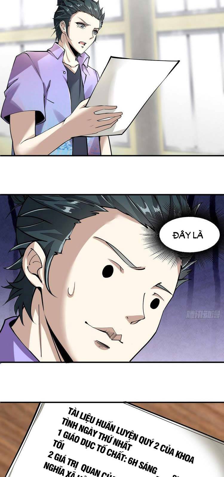Ta Không Muốn Làm Đệ Nhất chapter 23 - Upload bởi truyensieuhay.com