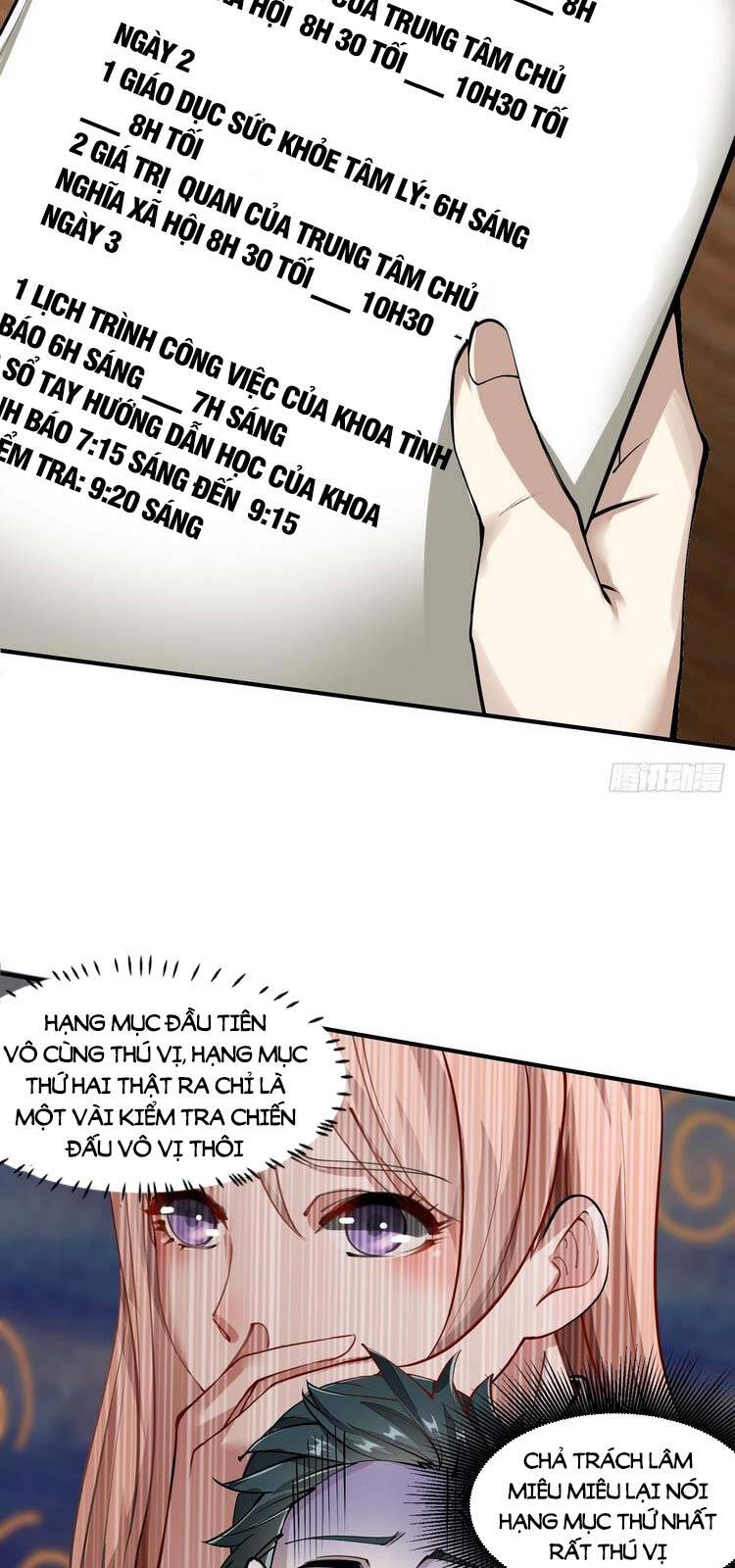 Ta Không Muốn Làm Đệ Nhất chapter 23 - Upload bởi truyensieuhay.com
