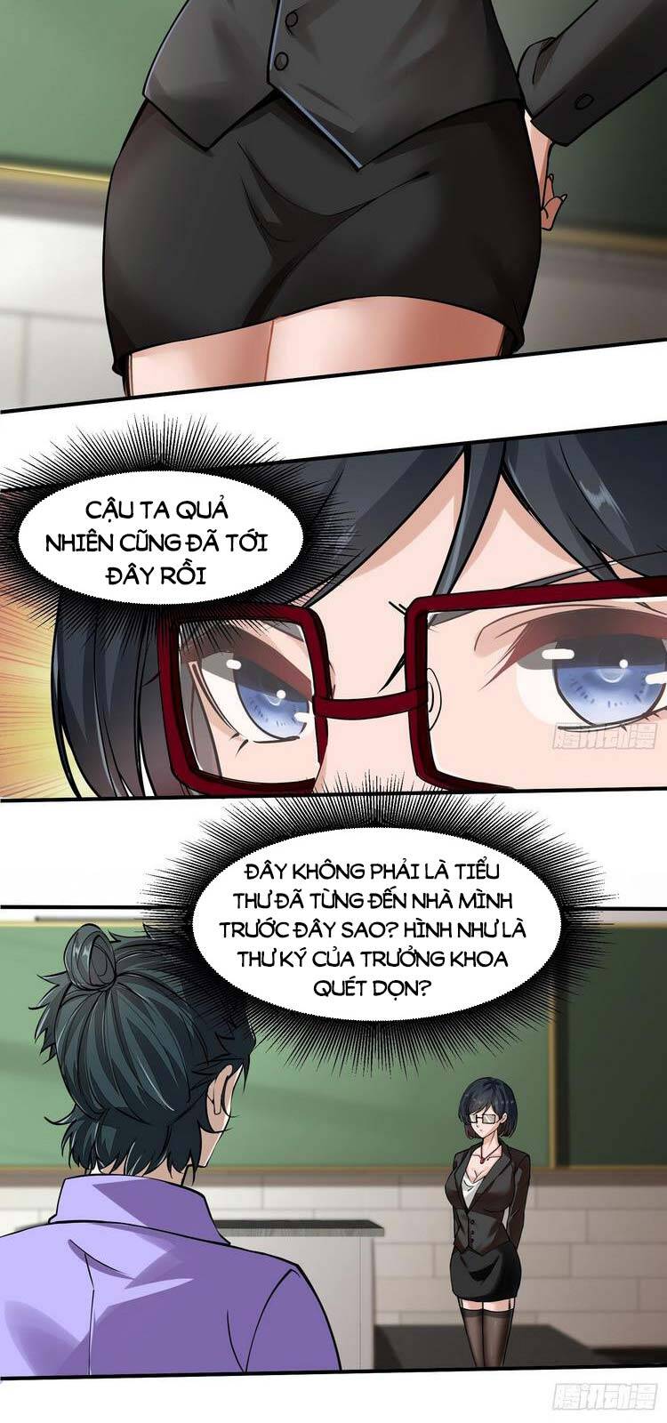 Ta Không Muốn Làm Đệ Nhất chapter 23 - Upload bởi truyensieuhay.com
