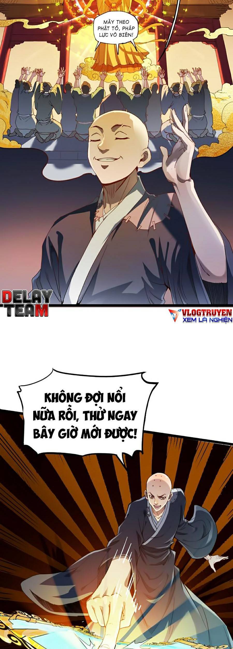 Dị Giới Kiến Tạo Tối Cường Thiếu Lâm Tự chapter 3 - Trang 13