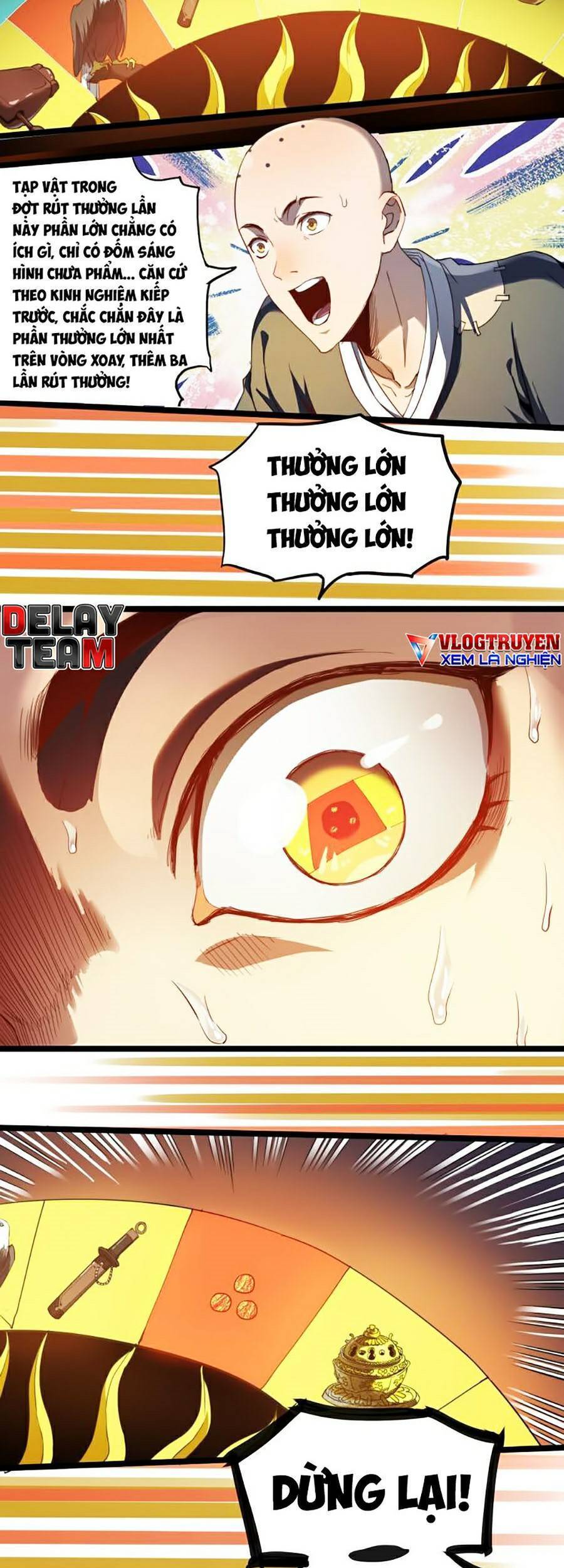 Dị Giới Kiến Tạo Tối Cường Thiếu Lâm Tự chapter 3 - Trang 19