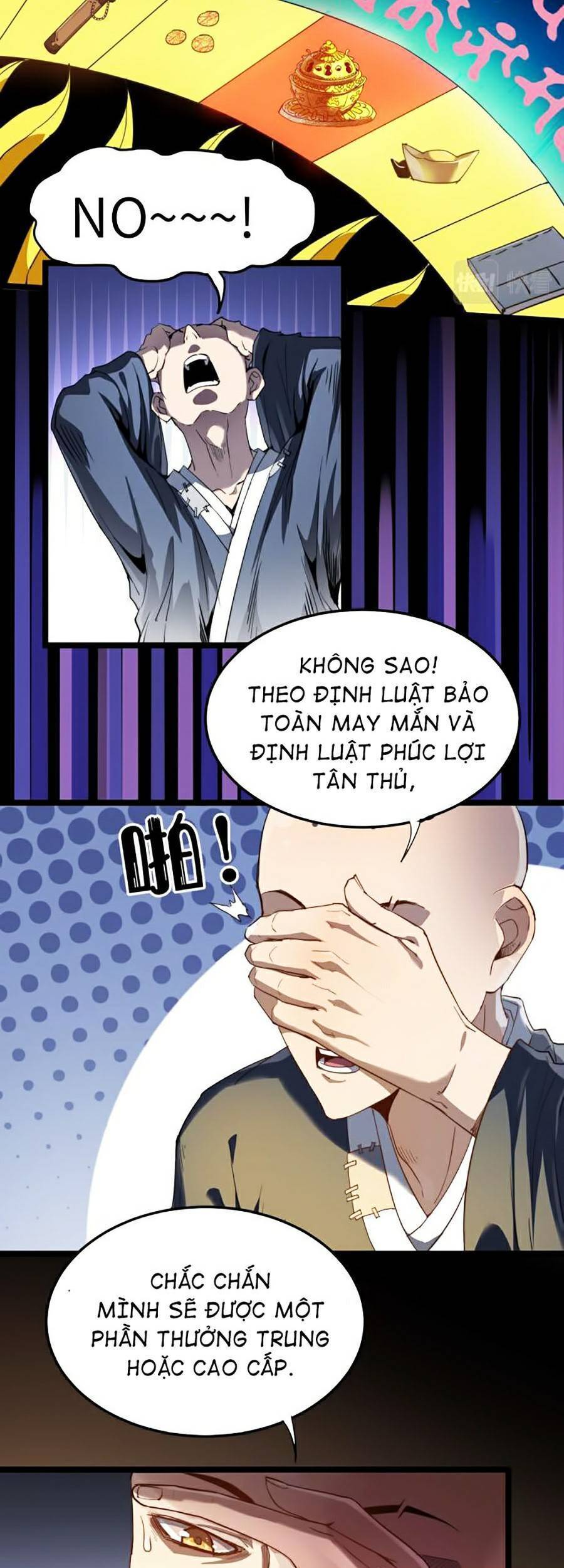 Dị Giới Kiến Tạo Tối Cường Thiếu Lâm Tự chapter 3 - Trang 21