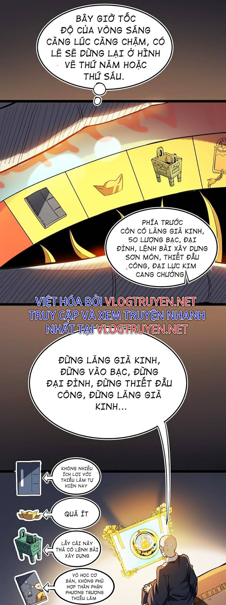 Dị Giới Kiến Tạo Tối Cường Thiếu Lâm Tự chapter 3 - Trang 25
