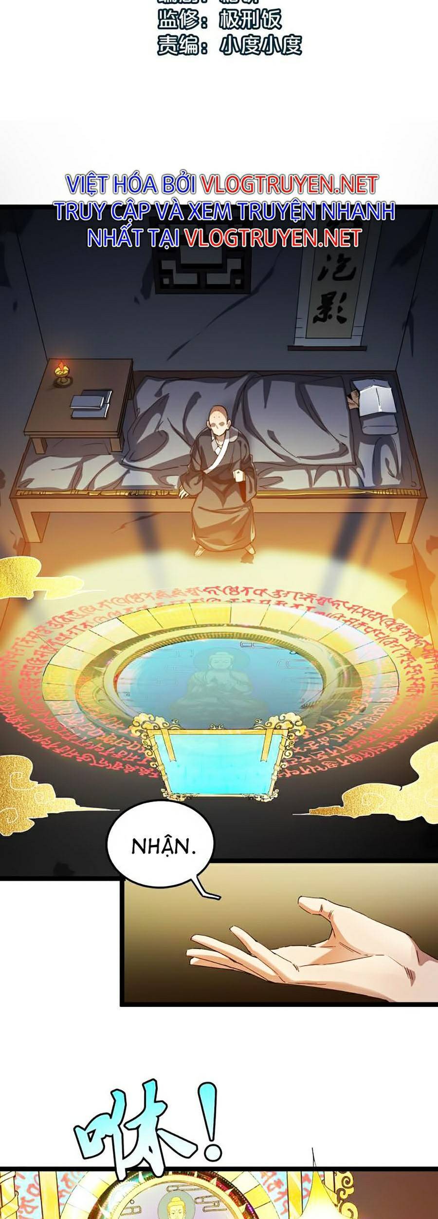 Dị Giới Kiến Tạo Tối Cường Thiếu Lâm Tự chapter 3 - Trang 3