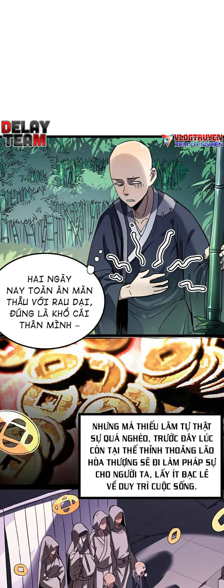 Dị Giới Kiến Tạo Tối Cường Thiếu Lâm Tự chapter 3 - Trang 46