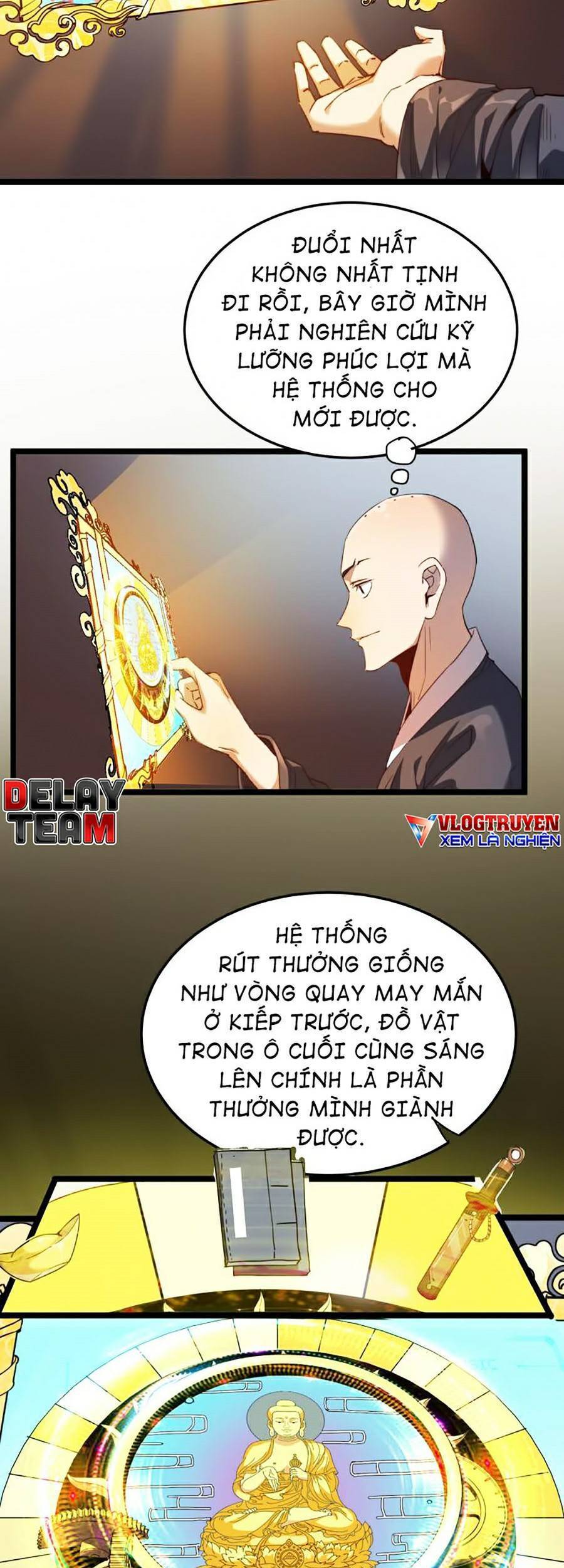 Dị Giới Kiến Tạo Tối Cường Thiếu Lâm Tự chapter 3 - Trang 5