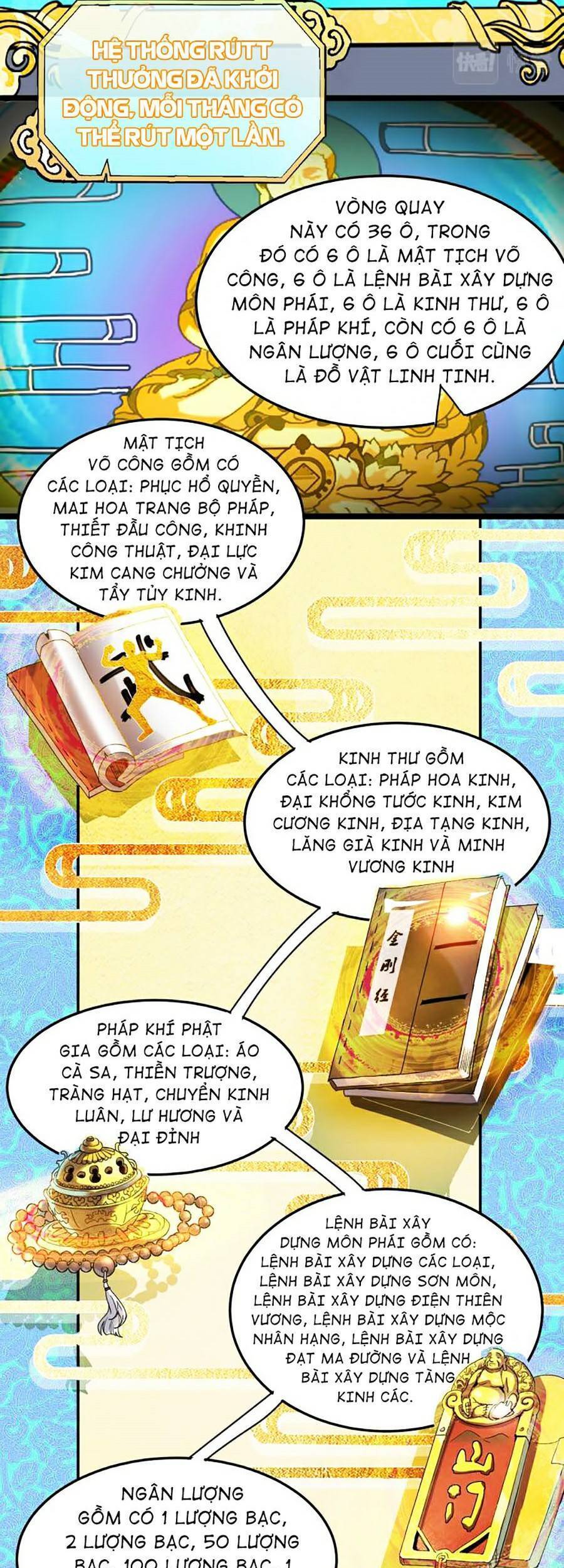 Dị Giới Kiến Tạo Tối Cường Thiếu Lâm Tự chapter 3 - Trang 7