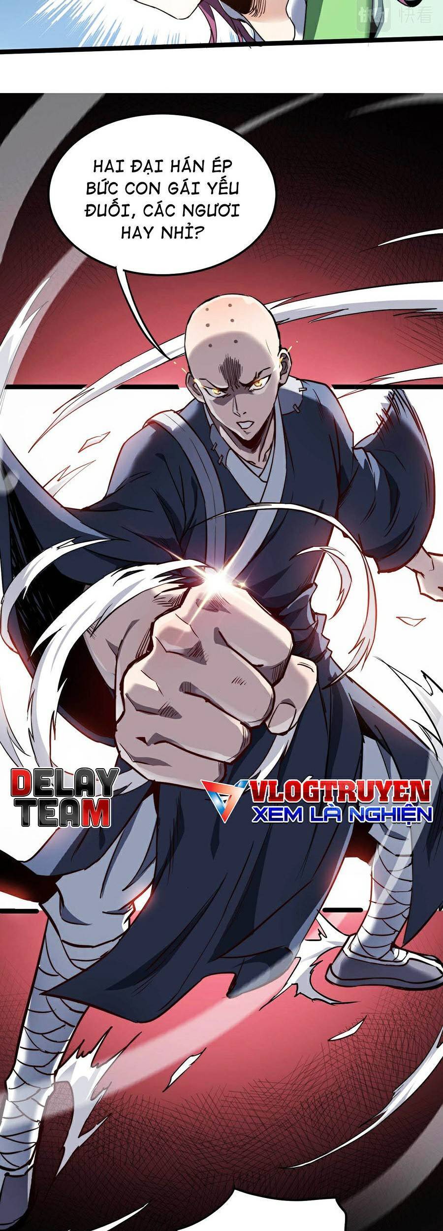 Dị Giới Kiến Tạo Tối Cường Thiếu Lâm Tự chapter 4 - Trang 19
