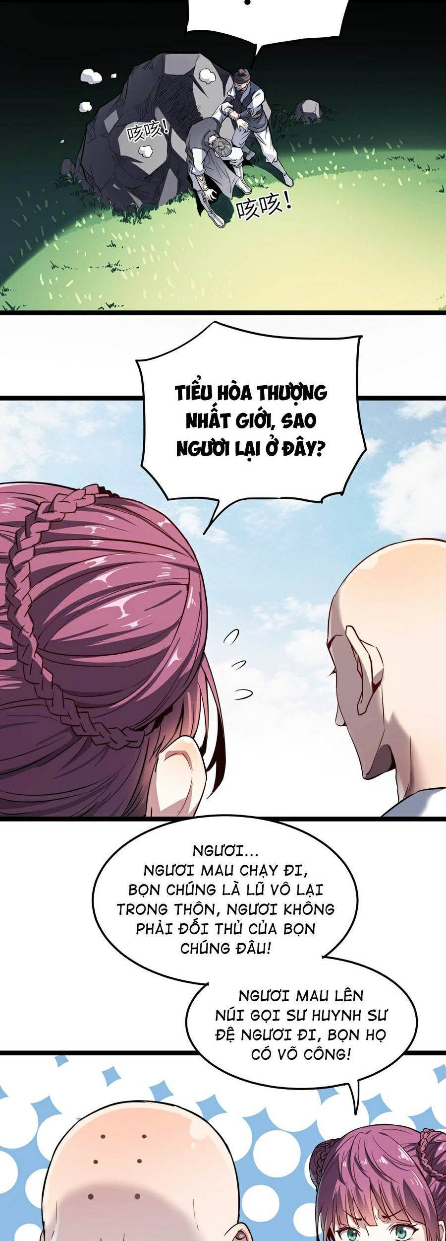 Dị Giới Kiến Tạo Tối Cường Thiếu Lâm Tự chapter 4 - Trang 21
