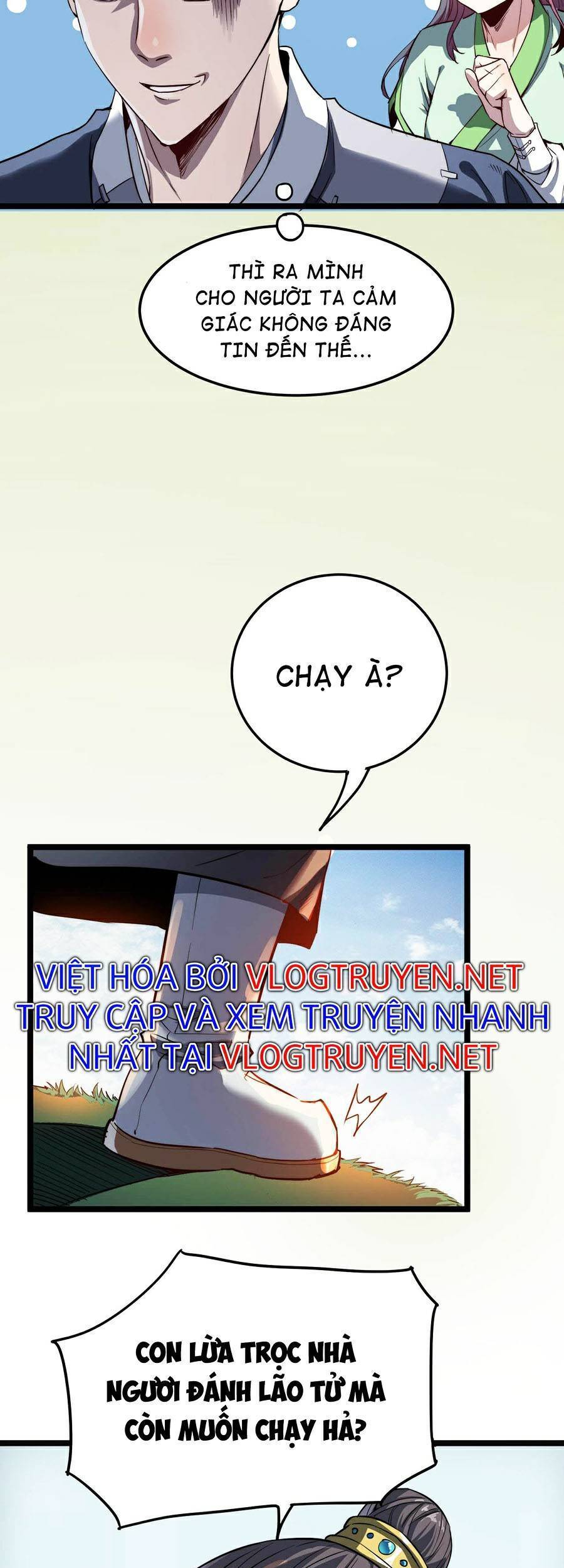 Dị Giới Kiến Tạo Tối Cường Thiếu Lâm Tự chapter 4 - Trang 23