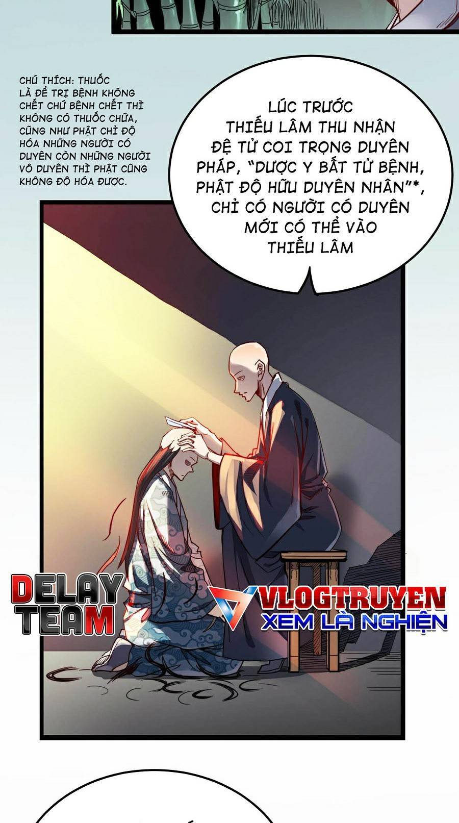 Dị Giới Kiến Tạo Tối Cường Thiếu Lâm Tự chapter 4 - Trang 3