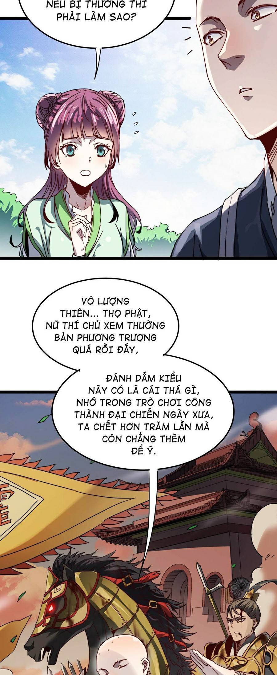Dị Giới Kiến Tạo Tối Cường Thiếu Lâm Tự chapter 4 - Trang 47