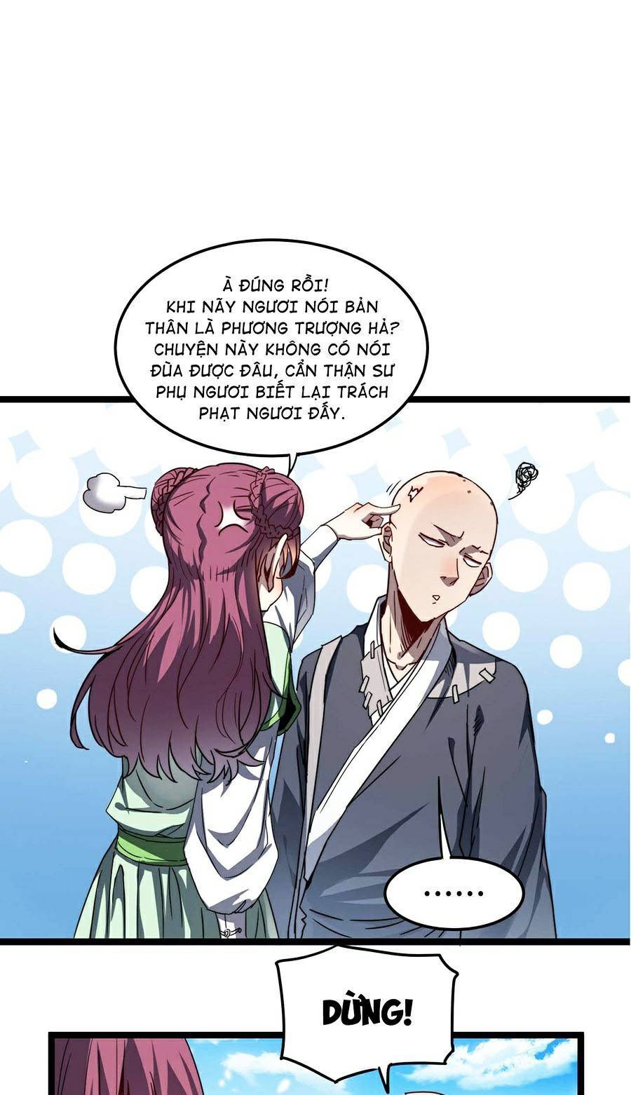 Dị Giới Kiến Tạo Tối Cường Thiếu Lâm Tự chapter 4 - Trang 49