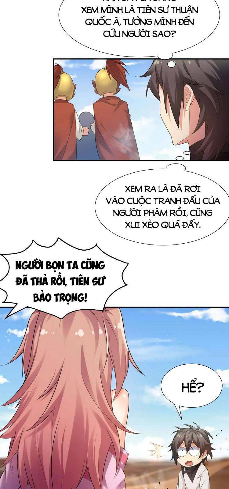 Toàn Bộ Tu Chân Giới Muội Tử Muốn Bắt Ta chapter 72 - Upload bởi truyensieuhay.com