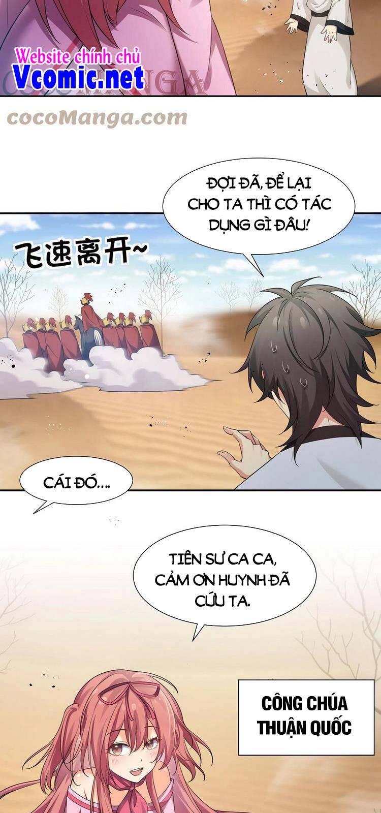 Toàn Bộ Tu Chân Giới Muội Tử Muốn Bắt Ta chapter 72 - Upload bởi truyensieuhay.com