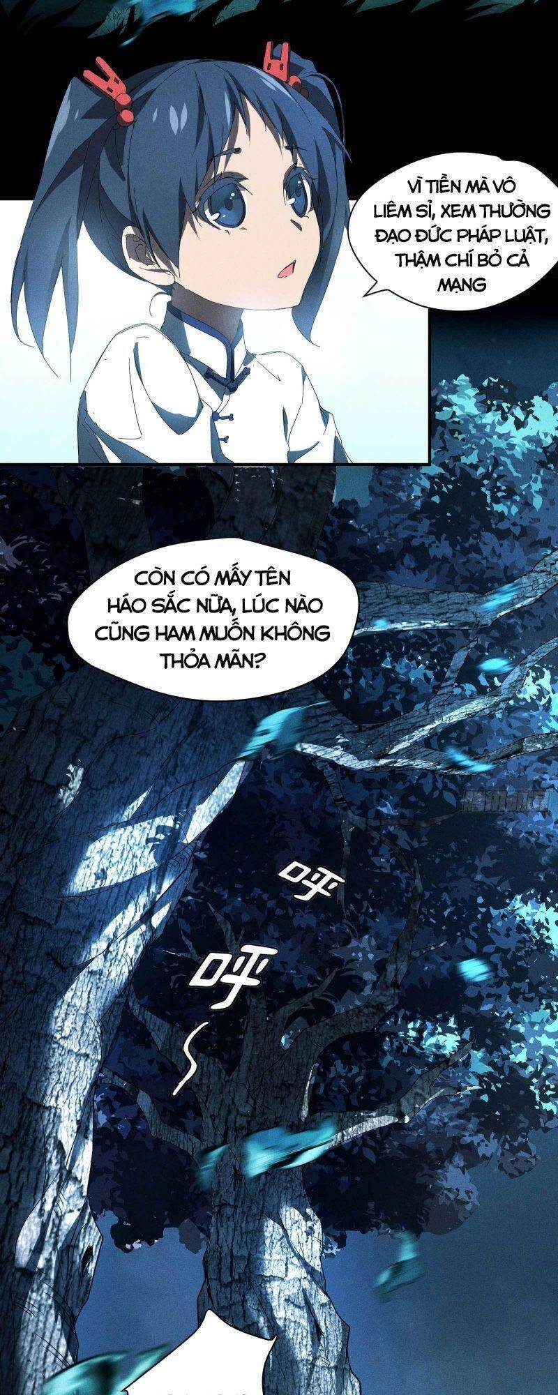 Thương Thiên Tại Hạ chapter 12 - Upload bởi truyensieuhay.com