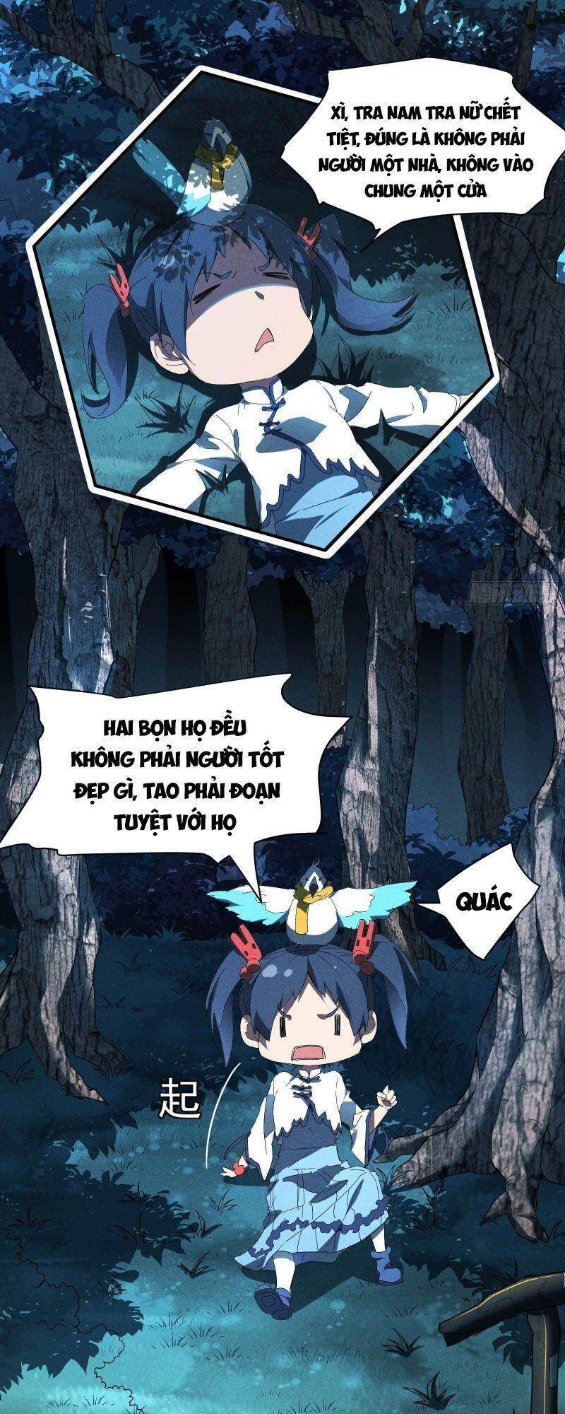 Thương Thiên Tại Hạ chapter 12 - Upload bởi truyensieuhay.com