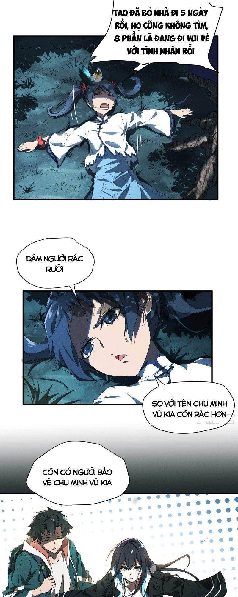 Thương Thiên Tại Hạ chapter 12 - Upload bởi truyensieuhay.com