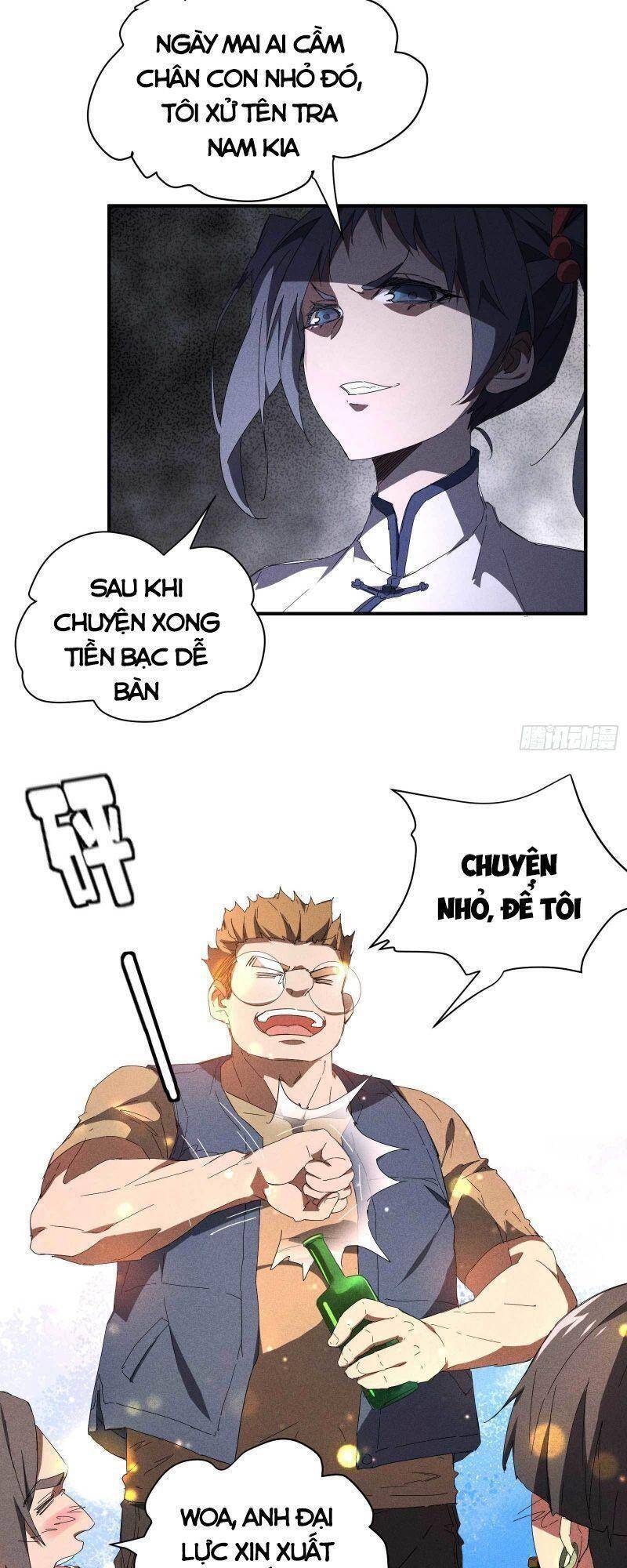 Thương Thiên Tại Hạ chapter 12 - Upload bởi truyensieuhay.com
