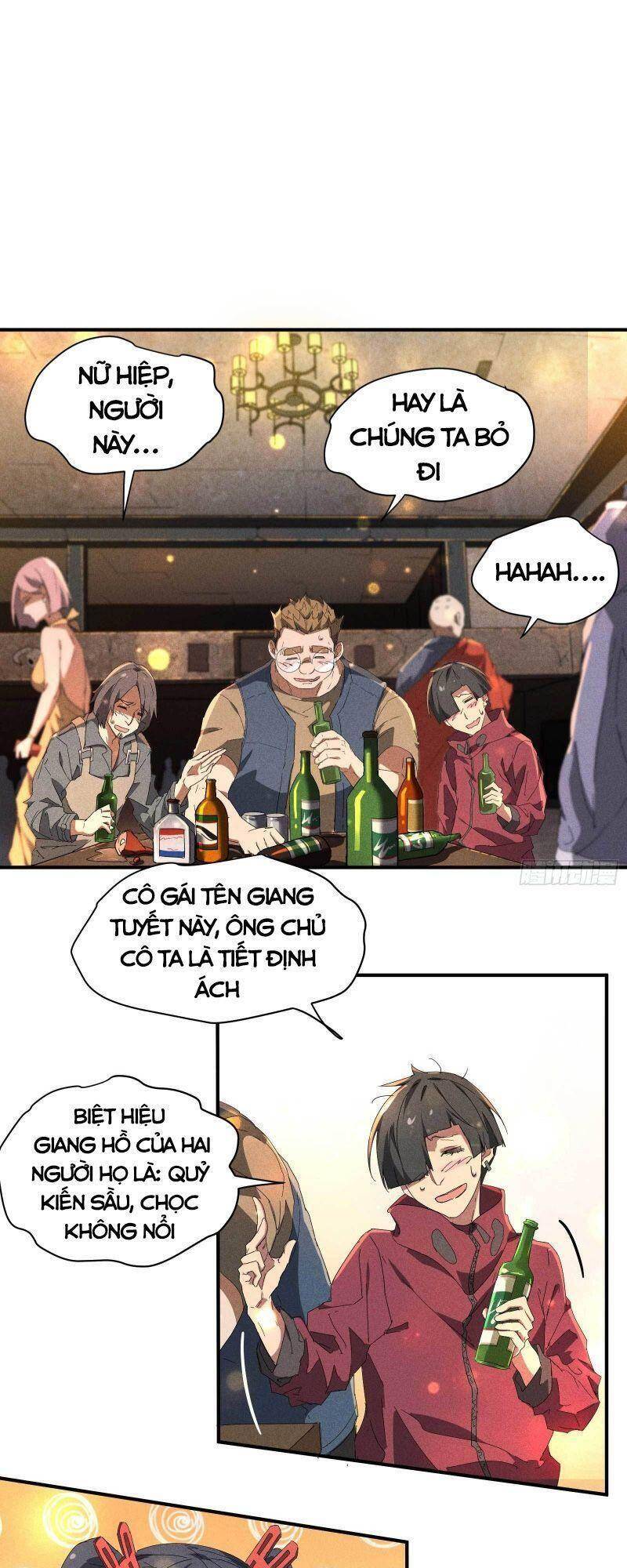Thương Thiên Tại Hạ chapter 12 - Upload bởi truyensieuhay.com