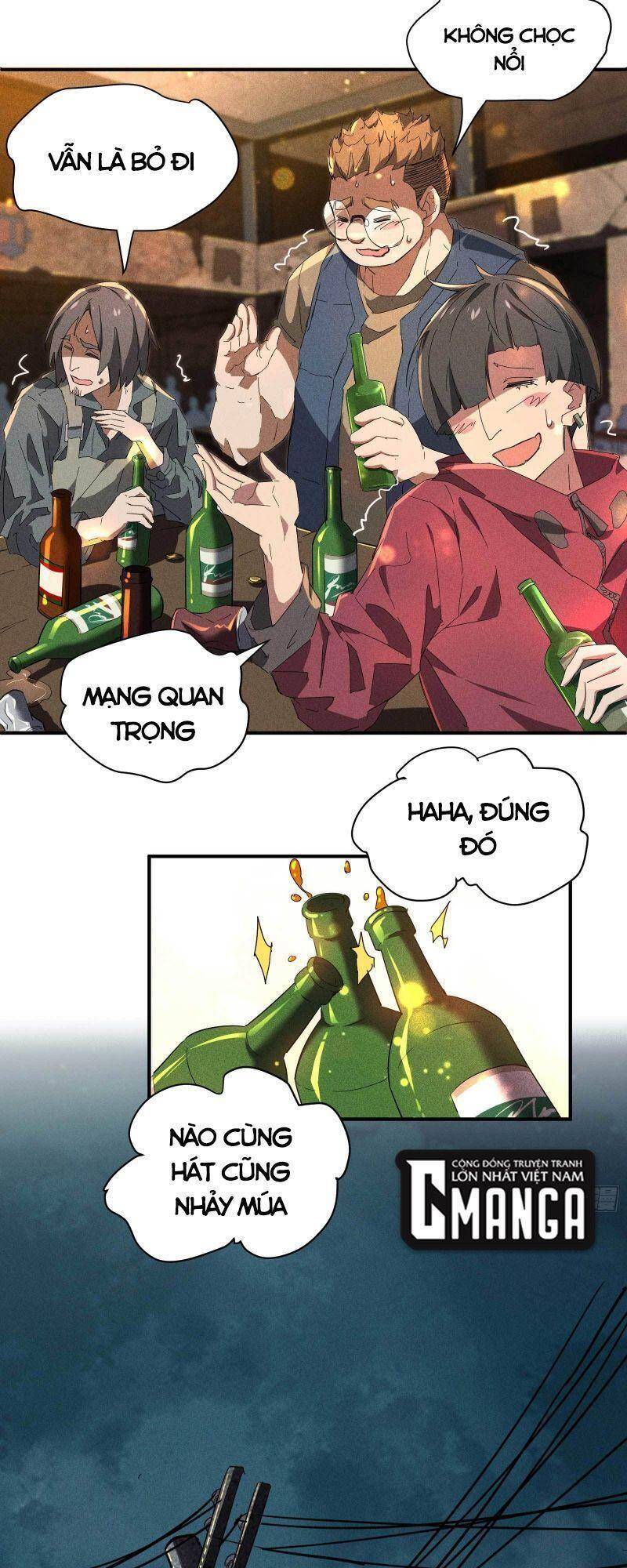 Thương Thiên Tại Hạ chapter 12 - Upload bởi truyensieuhay.com