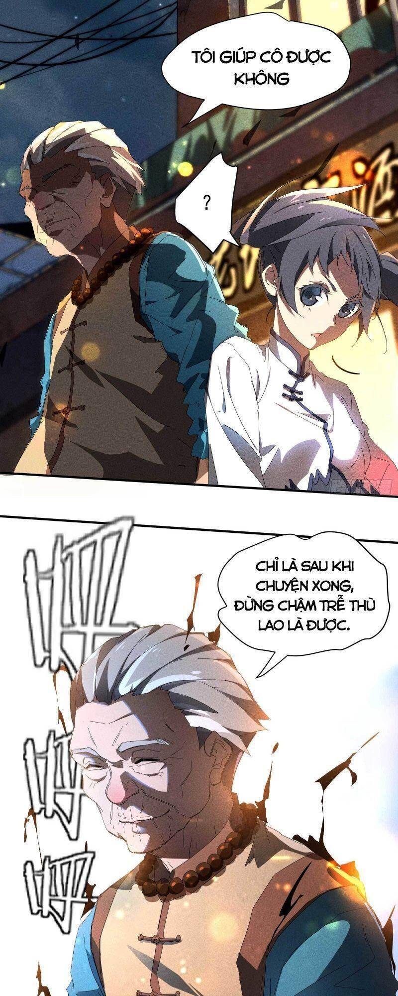 Thương Thiên Tại Hạ chapter 12 - Upload bởi truyensieuhay.com